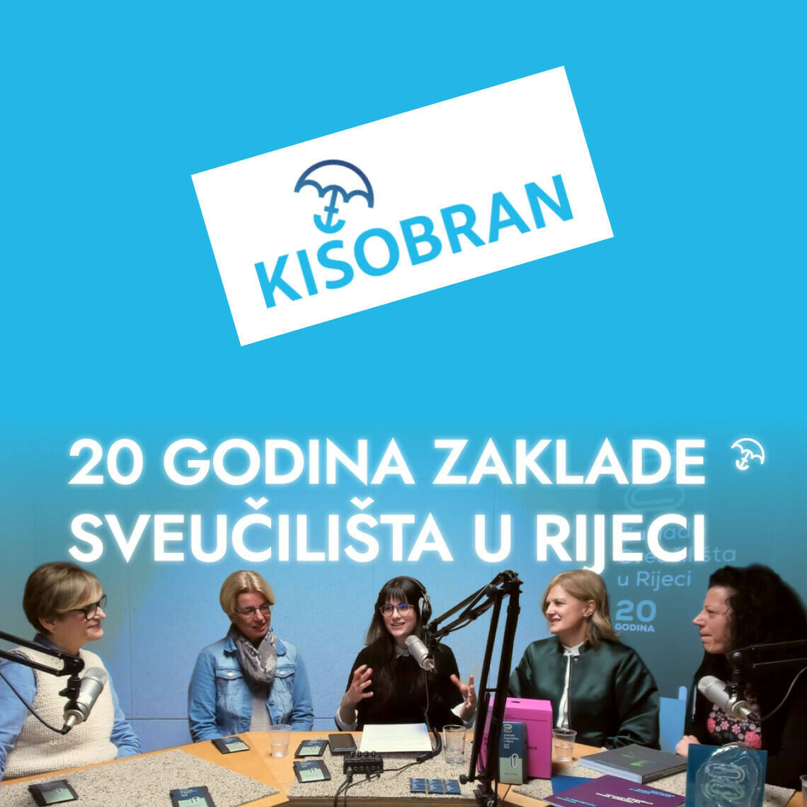 Kišobran podcast najava